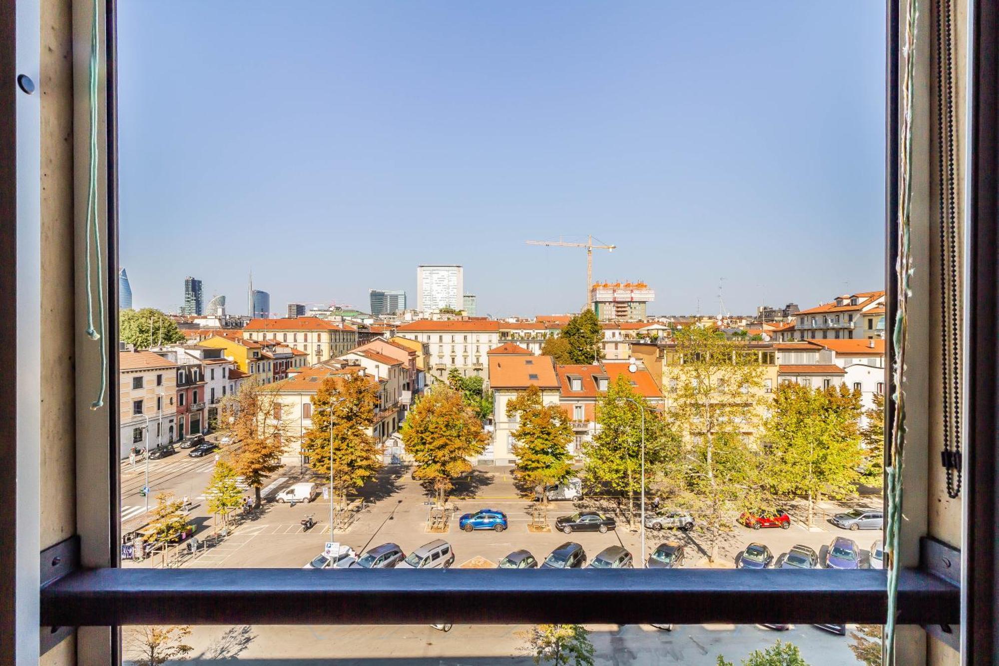 Domusmi Benedetto Marcello-28 Apartman Milánó Kültér fotó